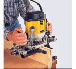 Ruteadora Eléctrica 1/2" 2000W DEWALT DW625E-B2 - Imagen 4