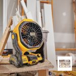 Ventilador Industrial 20V Baretool DEWALT DCE511B - Imagen 3