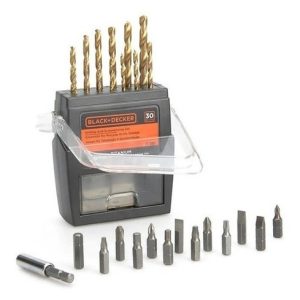 Set De 30 Piezas Con Estuche BLACK + DECKER 71-798