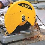 Tronzadora 14" 2200W + 10 discos DEWALT D28715-k4 - Imagen 2