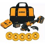 Amoladora Esmeril Angular 4-1/2 60v Flexvolt Dcg414t2-k3
