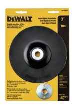 Plato De Goma 7 Semi-rigido M14 DEWALT Dabp7srm14