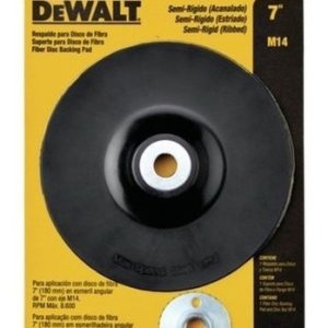 Plato De Goma 7 Semi-rigido M14 DEWALT Dabp7srm14