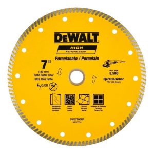 Disco Diamantado Ultrafino Porcelanato DEWALT Dw57700hp