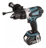 Taladro Percutor Inalambrico 18v MAKITA DHP458RFE