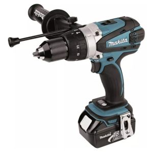 Taladro Percutor Inalambrico 18v MAKITA DHP458RFE
