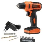 Taladro Atornillador 3/8 BLACK + DECKER LD12S-B2C