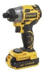 Atornillador de Impacto 1/4" Brushless 20V STANLEY SBI20S2K-BR - Imagen 2