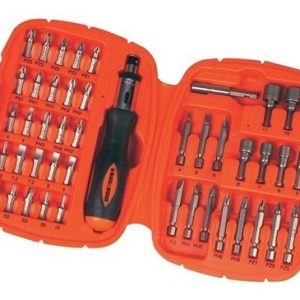 Set De 45 Accesorios BLACK + DECKER A7039-xj