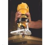 Perfiladora-ruteadora 500 W DEWALT Dwe6000-b2 - Imagen 2
