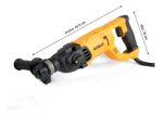 Rotomartillo Sds Plus 800 W 26mm DEWALT D25260k-b2 - Imagen 2