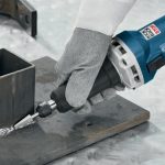 Turbineta Rectificadora Esmeril Recto de Cuello Largo 650W BOSCH GGS 28 LCE - Imagen 2