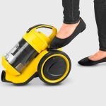 Aspiradora Ciclónica 1100W Filtro Hepa KARCHER VC3 - Imagen 2
