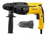 Rotomartillo Sds Plus 26mm 800w STANLEY Shr264k-b2