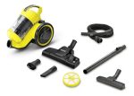 Aspiradora Ciclónica 1100W Filtro Hepa KARCHER VC3