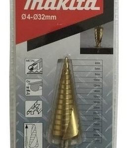 Broca De Paso Espiral Recubrimiento De Ti MAKITA D-40537