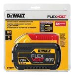 Batería 20V / 60V Flexvolt 9.0 Ah DEWALT DCB609-B3 - Imagen 2