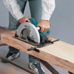 Sierra Circular 9-1/4" (235mm) 2000W MAKITA N5900B - Imagen 2