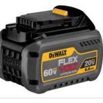 Batería Flexvolt 20/60V Max 6.0Ah DEWALT DCB606-B3