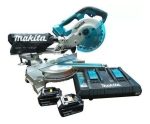 Sierra Ingleteadora Inalambrica 165mm Dls600z MAKITA - Imagen 2