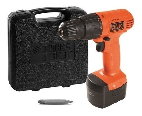 Taladro BLACK+DECKER HP12-B2C Percutor Atornillador Inalámbrico