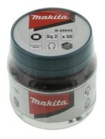 Punta Cuadrada Sq2 X 50mm 50u Magnetico B-26543 MAKITA