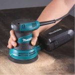 Lijadora Roto Orbital 5 300W - BO5030 MAKITA - Imagen 3