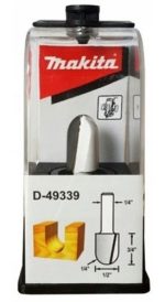 Fresa Media Caña Larga, Vas 1/4 * MAKITA D-49339