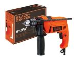 Taladro Percutor 1/2" Pro 550w BLACK + DECKER HD555-B2