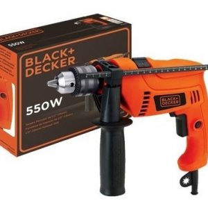Taladro Percutor 1/2" Pro 550w BLACK + DECKER HD555-B2