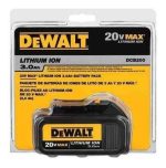 Batería 20V 3.0Ah Max DEWALT DCB200-B3 - Imagen 2