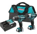Taladro Inalambrico + Multitool Inalambrica MAKITA Clx203x3