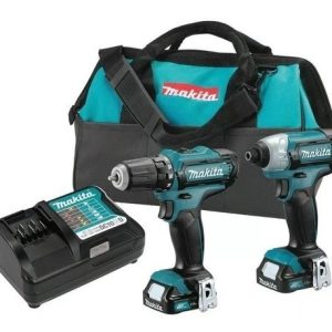 Taladro Inalambrico + Multitool Inalambrica MAKITA Clx203x3
