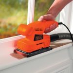 Lijadora Orbital 1/3 Pliego 135W CD450-B2 BLACK + DECKER - Imagen 2
