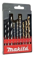Set De Brocas Para Metal, Concreto Y Metal MAKITA D-30069