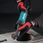 Turbineta Esmeril Recto 1/4" 400W 1.7Kg MAKITA GD0600 - Imagen 2