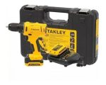 Taladro Atornillador Inalambrico 3/8 12v STANLEY SCD121S2K