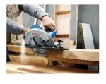Sierra Circular 7 1/4'' Gks 150 1500W BOSCH + Disco - Imagen 4
