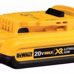 Batería 20V Max 2.0Ah DEWALT DCB203-B3