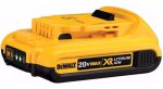 Batería 20V Max 2.0Ah DEWALT DCB203-B3