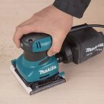 Lijadora Orbital 1/4 Pliego 200W MAKITA BO4556 - Imagen 7