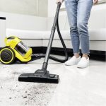 Aspiradora Ciclónica 1100W Filtro Hepa KARCHER VC3 - Imagen 4