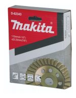 Copa Diamantada Abrasivo 4 1/2 115mm X 22mm D-62343 MAKITA