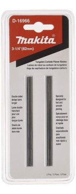 2 Mini Cuchillas De Doble Filo Tc 82 Mm D-07945 MAKITA