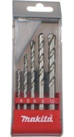 Set Broca Para Concreto (5 Pcs) MAKITA D-05175