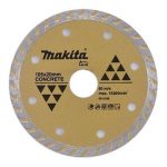 Disco Diamantado Turbo Para Concreto MAKITA A-84143