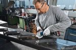 Amoladora Inalámbrica 5" Xlock Baretool BOSCH GWX 18V-10 PC - Imagen 3