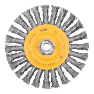 Rueda Trenzada 6 X M14 - 0.20 Carbon DEWALT Dw4937m