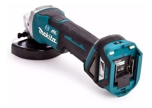 Amoladora Inalambrica 4-1/2 18v Dga452z Sin Bateria Makita