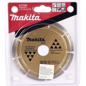 Disco Diamantado Segmentado 125 X 22.23 Mm. MAKITA D-37568